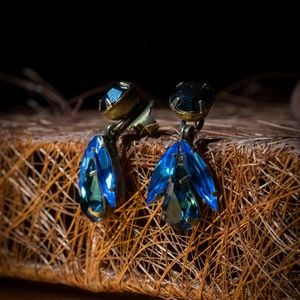 Unreleased Sorrelli Earrings in Dress Blues